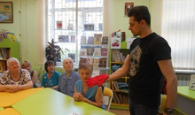 «Полигон» продемонстрировал устройства в досуговом центре «Ариадна»